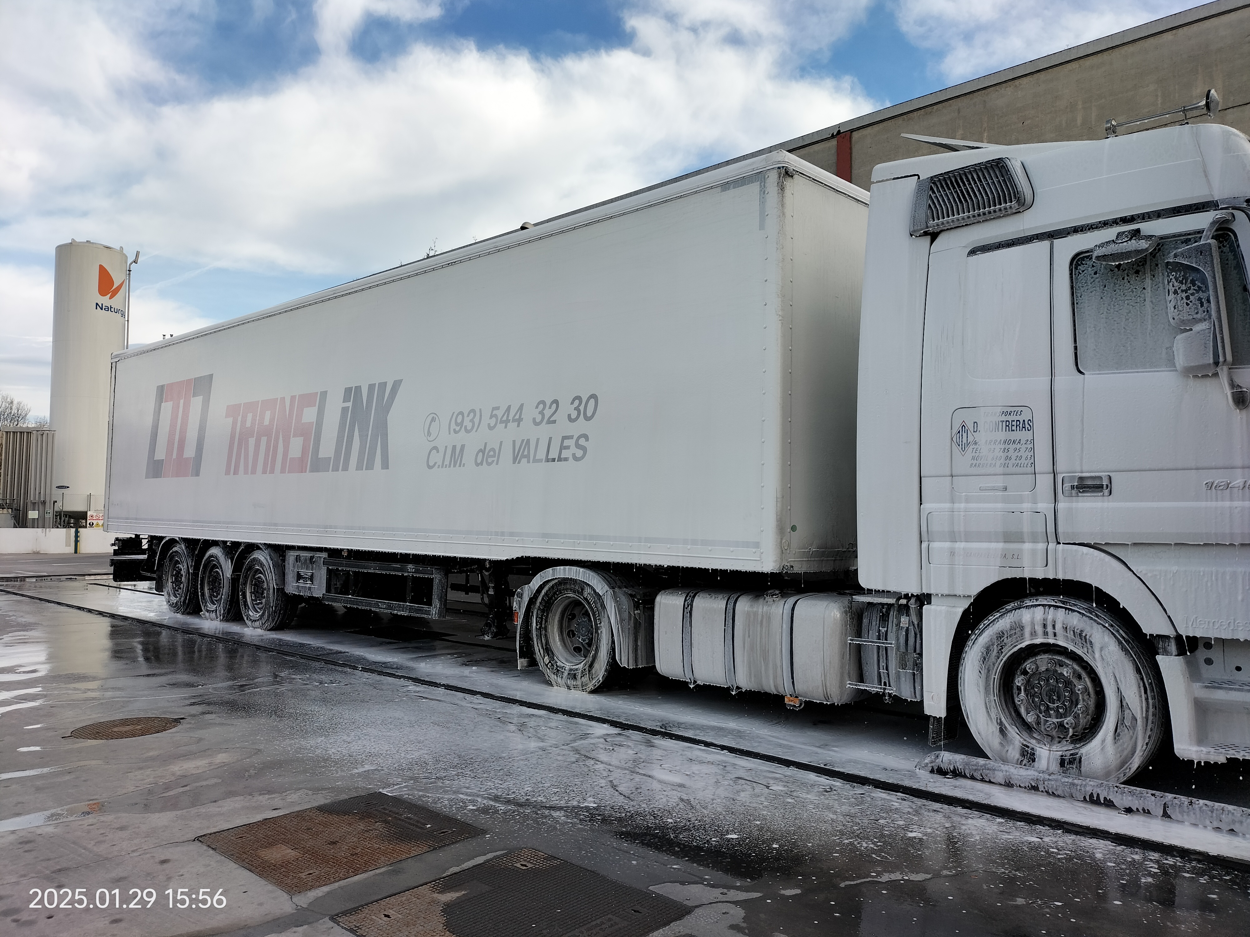 Flota de vehicles industrials Mariné BIO Energia