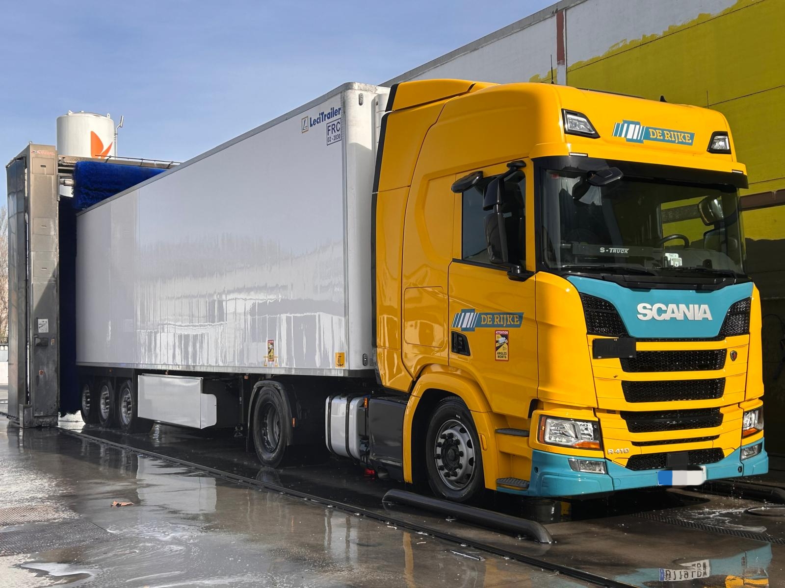 Zona de cobertura de transport a Espanya